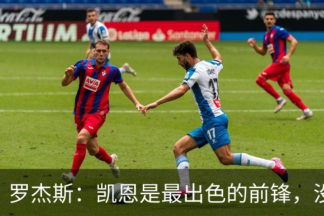 罗杰斯：凯恩是最出色的前锋，没有他我们可能已经回家了